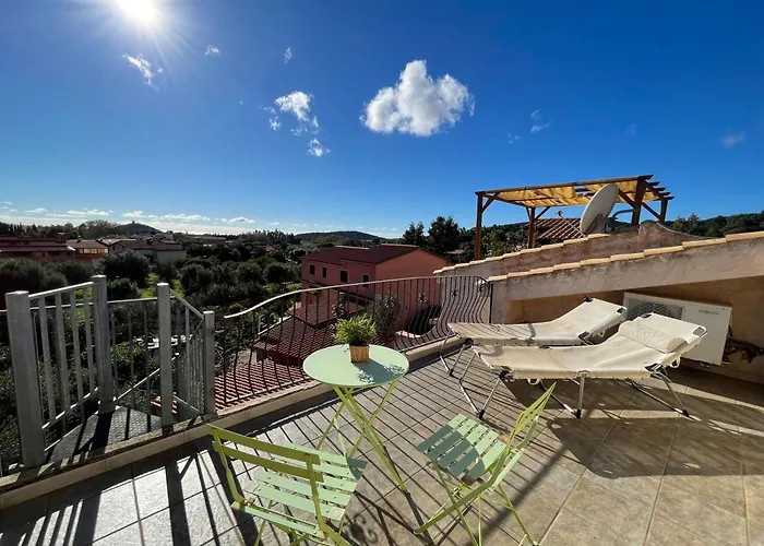 Casa Delle Farfalle Feriehus *